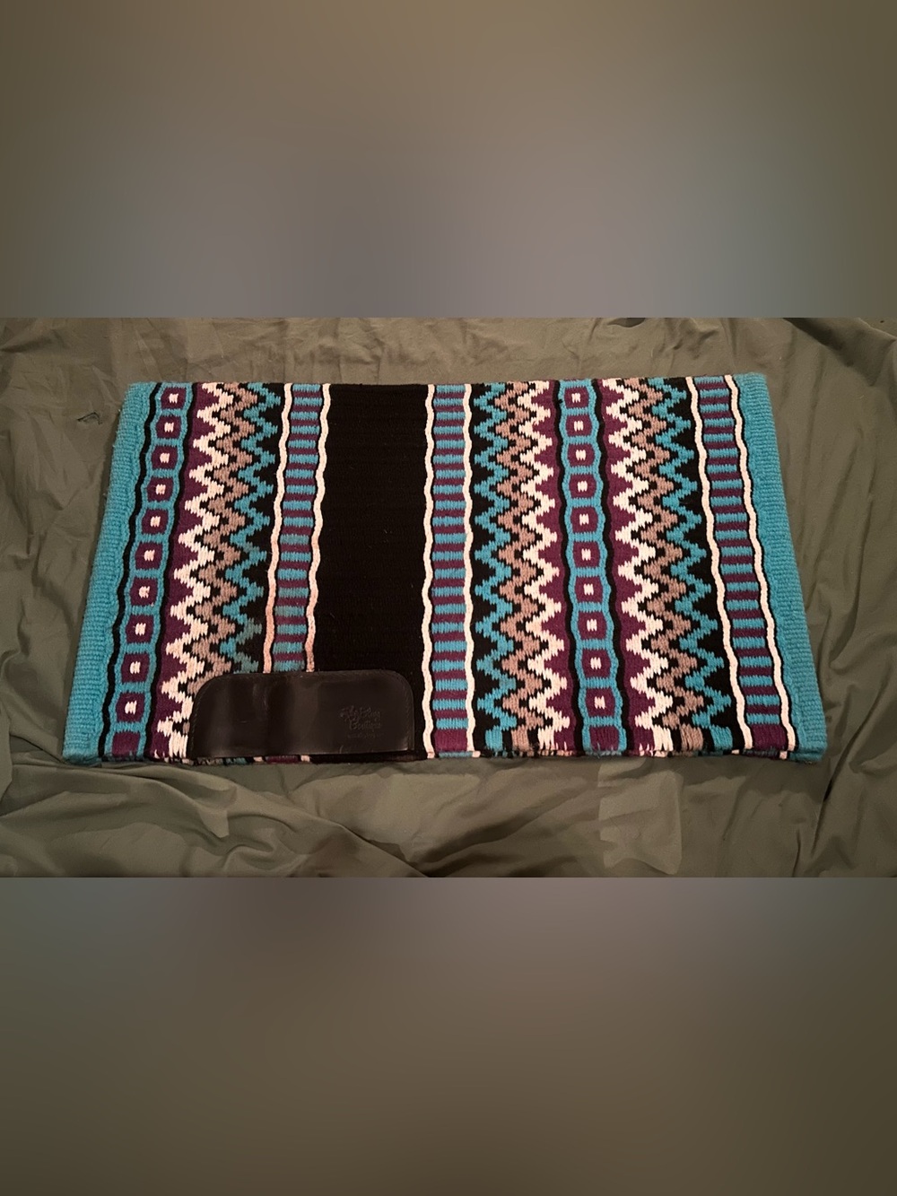 Horse Show Saddle Pad Blanket - Picture 3 of 4